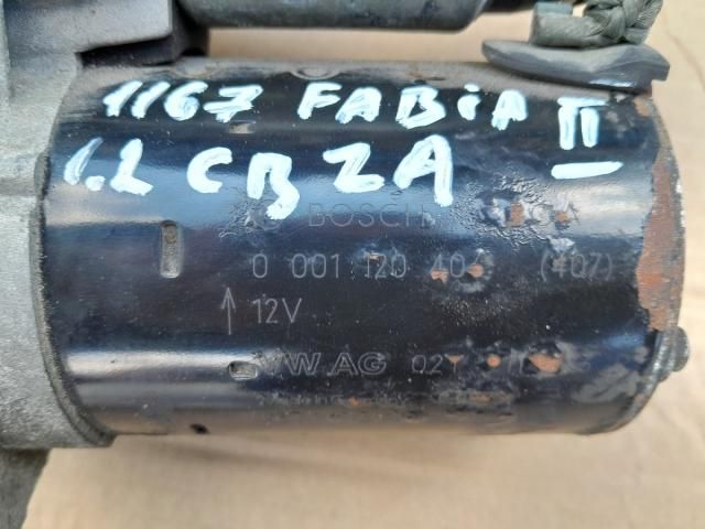 bontott SKODA FABIA II Önindító