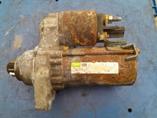 bontott SKODA FABIA II Önindító