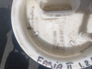 bontott SKODA FABIA II Üzemanyag Szivattyú