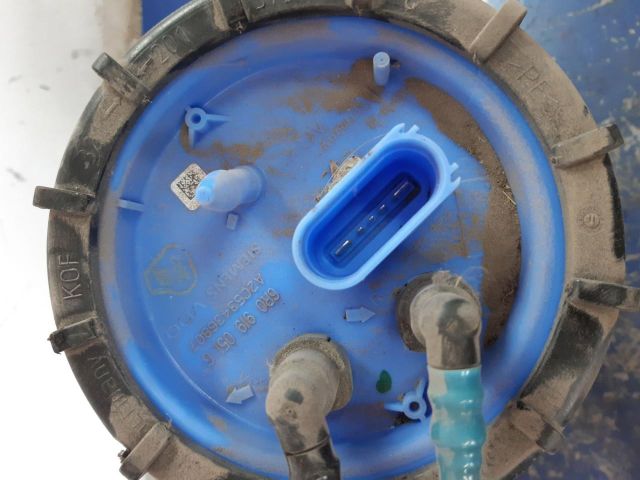 bontott SKODA FABIA II Üzemanyagszint Jeladó