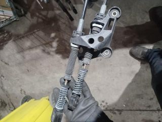 bontott SKODA FABIA II Váltó Kulissza