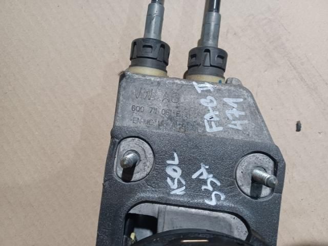 bontott SKODA FABIA II Váltó Kulissza