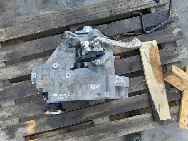 bontott SKODA FABIA II Váltó (Mechanikus)