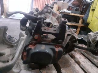 bontott SKODA FABIA II Váltó (Mechanikus)