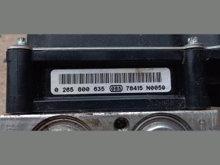 bontott SKODA FABIA II ABS Kocka