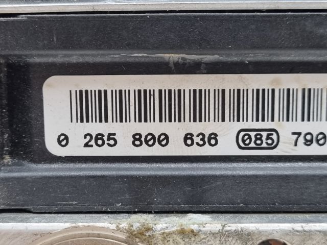 bontott SKODA FABIA II ABS Kocka