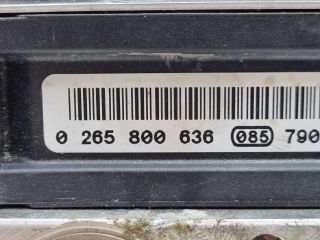 bontott SKODA FABIA II ABS Kocka