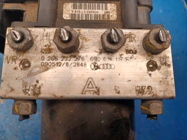 bontott SKODA FABIA II ABS Kocka