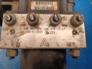 bontott SKODA FABIA II ABS Kocka