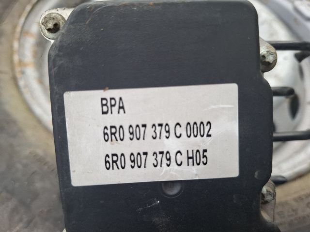 bontott SKODA FABIA II ABS Kocka