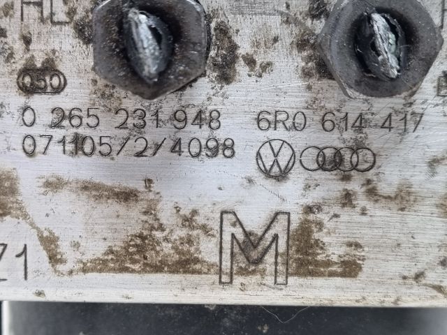 bontott SKODA FABIA II ABS Kocka