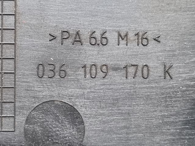 bontott SKODA FABIA II Alsó Vezérlés Burkolat