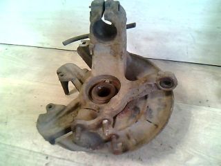 bontott SKODA FABIA II Bal első Csonkállvány Kerékaggyal