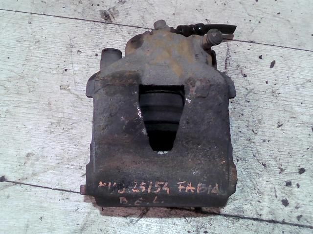 bontott SKODA FABIA II Bal első Féknyereg Munkahengerrel