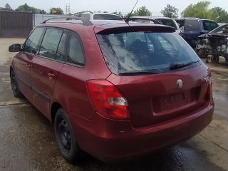 bontott SKODA FABIA II Bal első Lengéscsillapító