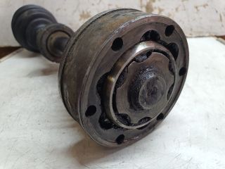 bontott SKODA FABIA II Bal Féltengely