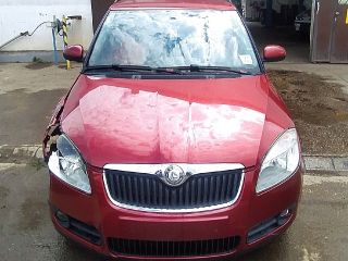 bontott SKODA FABIA II Bal Féltengely