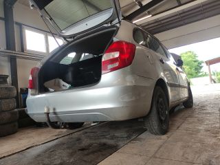 bontott SKODA FABIA II Bal hátsó Rugó