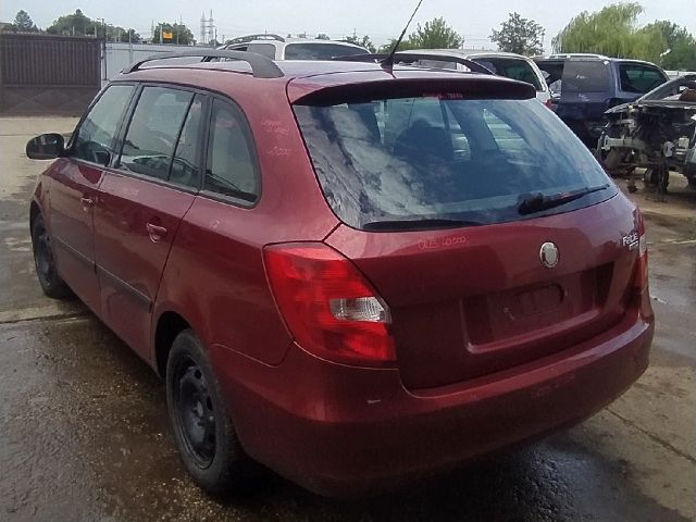 bontott SKODA FABIA II Bal hátsó Rugó