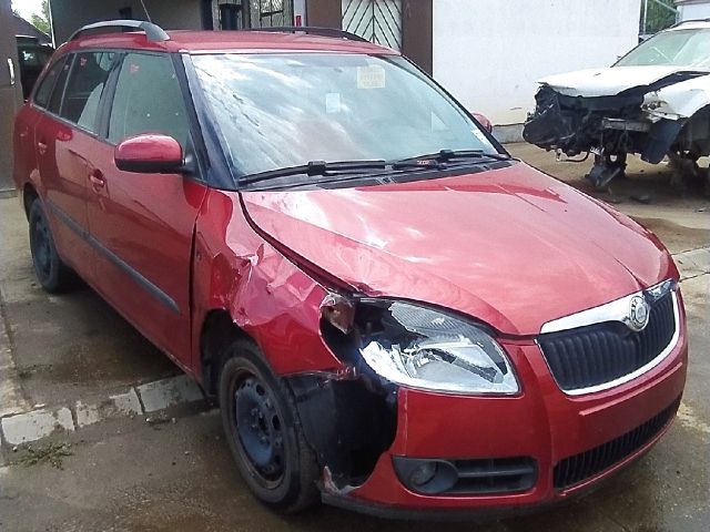 bontott SKODA FABIA II Első Bölcső