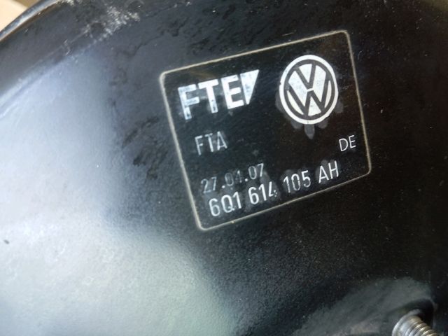 bontott SKODA FABIA II Fékrásegítő