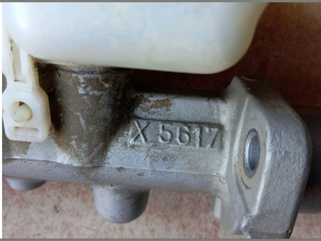 bontott SKODA FABIA II Főfékhenger