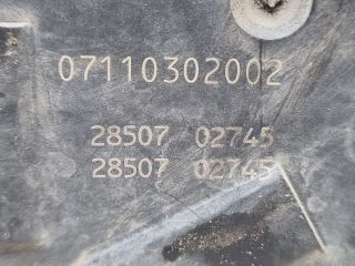 bontott SKODA FABIA II Fojtószelep (Elektromos)