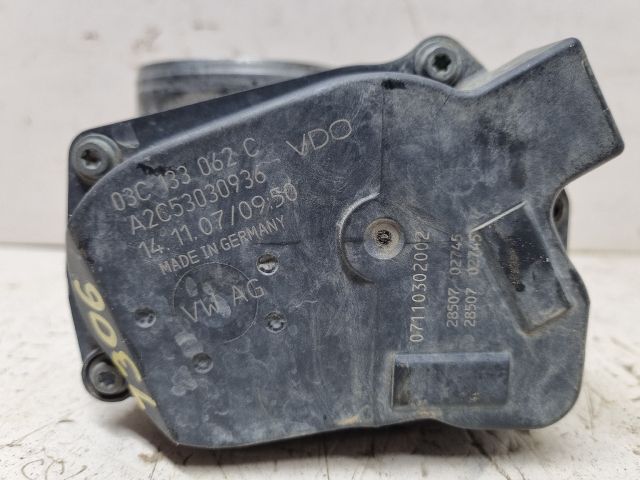 bontott SKODA FABIA II Fojtószelep (Elektromos)