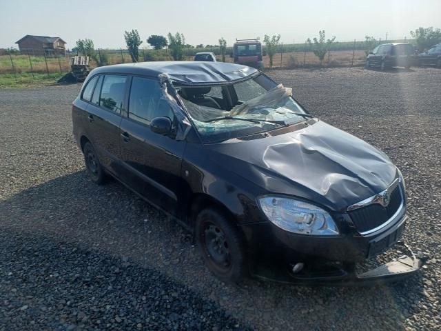 bontott SKODA FABIA II Fojtószelep (Elektromos)