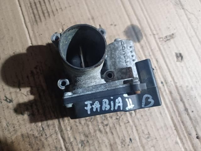 bontott SKODA FABIA II Fojtószelep (Elektromos)