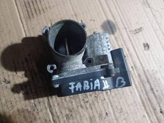 bontott SKODA FABIA II Fojtószelep (Elektromos)