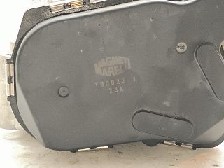 bontott SKODA FABIA II Fojtószelep (Elektromos)