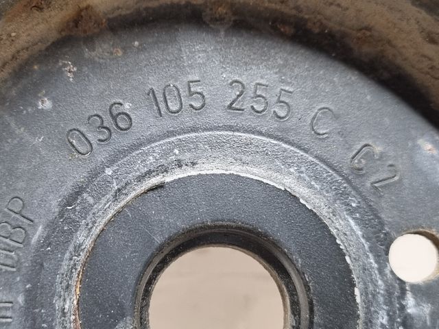 bontott SKODA FABIA II Főtengely Szíjtárcsa