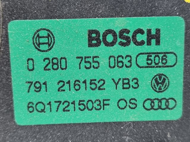 bontott SKODA FABIA II Gázpedál (Elektromos)