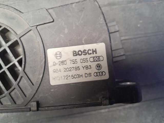 bontott SKODA FABIA II Gázpedál (Elektromos)