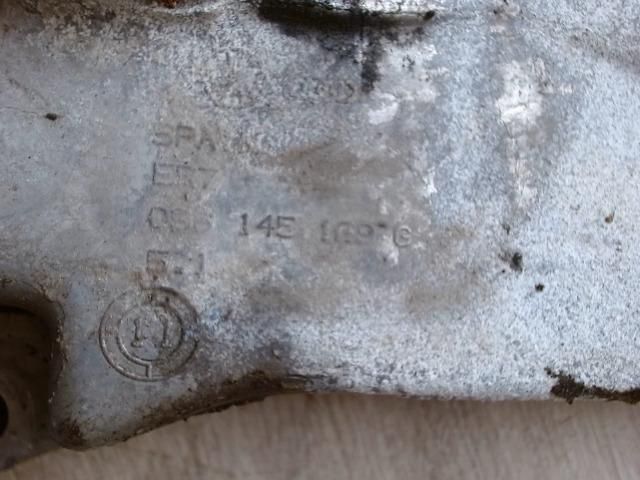 bontott SKODA FABIA II Generátor Tartó Bak