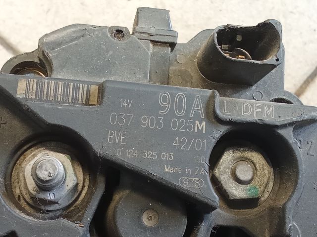 bontott SKODA FABIA II Generátor