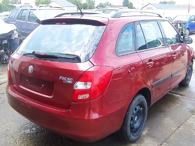 bontott SKODA FABIA II Hátsó Híd (Dobfékes)