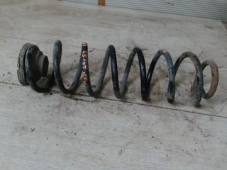 bontott SKODA FABIA II Hátsó Rugó