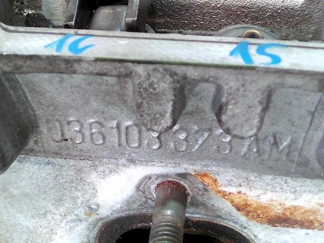 bontott SKODA FABIA II Hengerfej