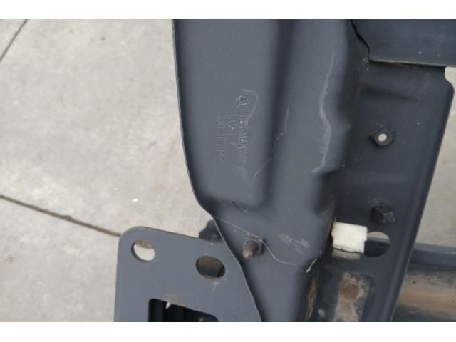 bontott SKODA FABIA II Homlokfal (Üres lemez)