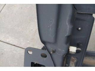 bontott SKODA FABIA II Homlokfal (Üres lemez)