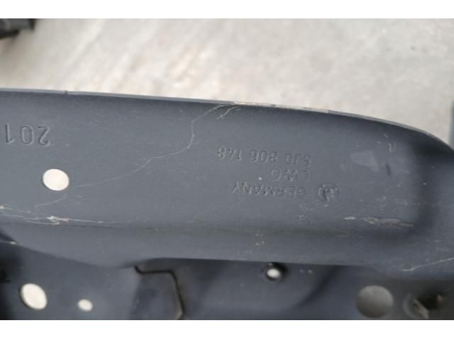 bontott SKODA FABIA II Homlokfal (Üres lemez)