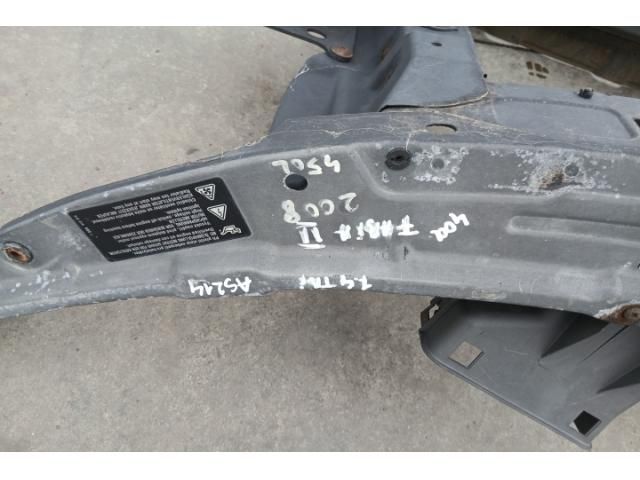 bontott SKODA FABIA II Homlokfal (Üres lemez)