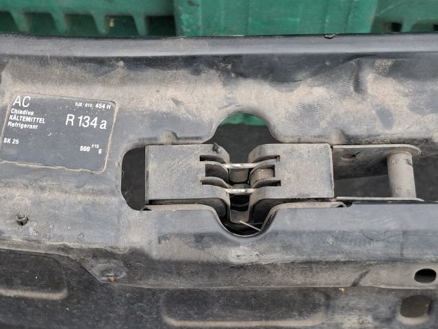 bontott SKODA FABIA II Homlokfal (Üres lemez)