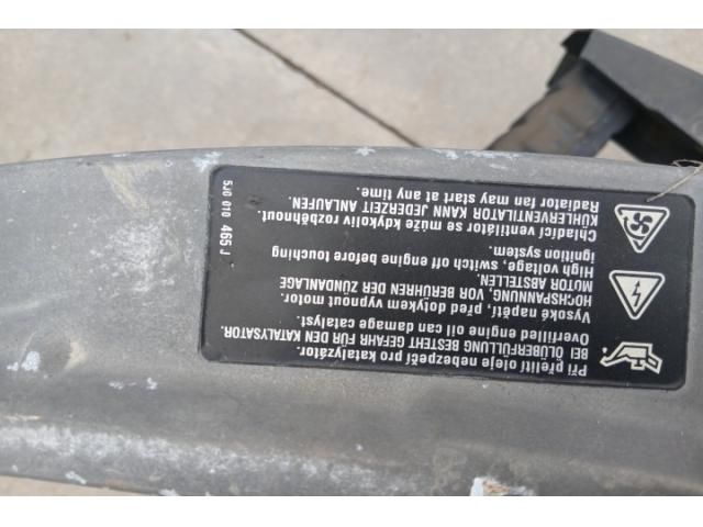 bontott SKODA FABIA II Homlokfal (Üres lemez)