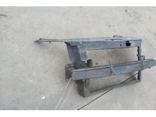 bontott SKODA FABIA II Homlokfal (Üres lemez)