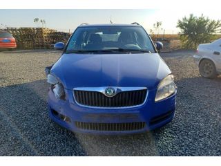 bontott SKODA FABIA II Homlokfal (Üres lemez)