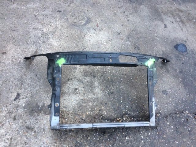 bontott SKODA FABIA II Homlokfal (Üres lemez)