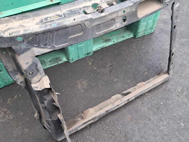 bontott SKODA FABIA II Homlokfal (Üres lemez)